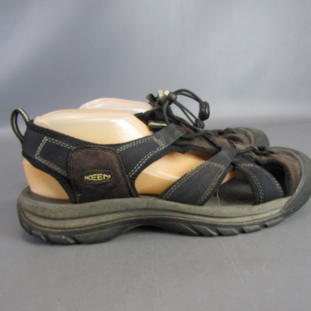 Keen Venice Water Hiking Sandals Trail Sport Outdoor Shoes Black Mens Size 12 - Picture 5 of 10